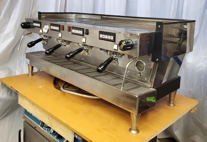 Used LA MARZOCCO LINEA AV 4 Group AUTOMATIC ESPRESSO MACHINE