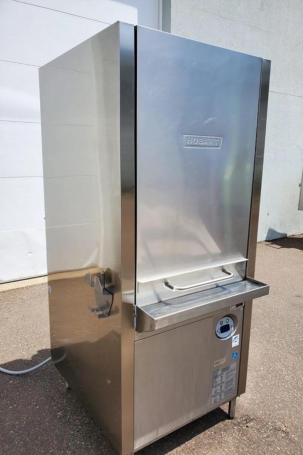 Used HOBART PWV Pan Pot Utensil WASHER Commercial Dishwasher 