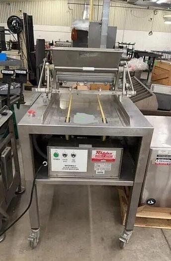 Used RHODES Kook-E-King AUTOMATIC Cookie Dough Depositing Machine + 3 DIES