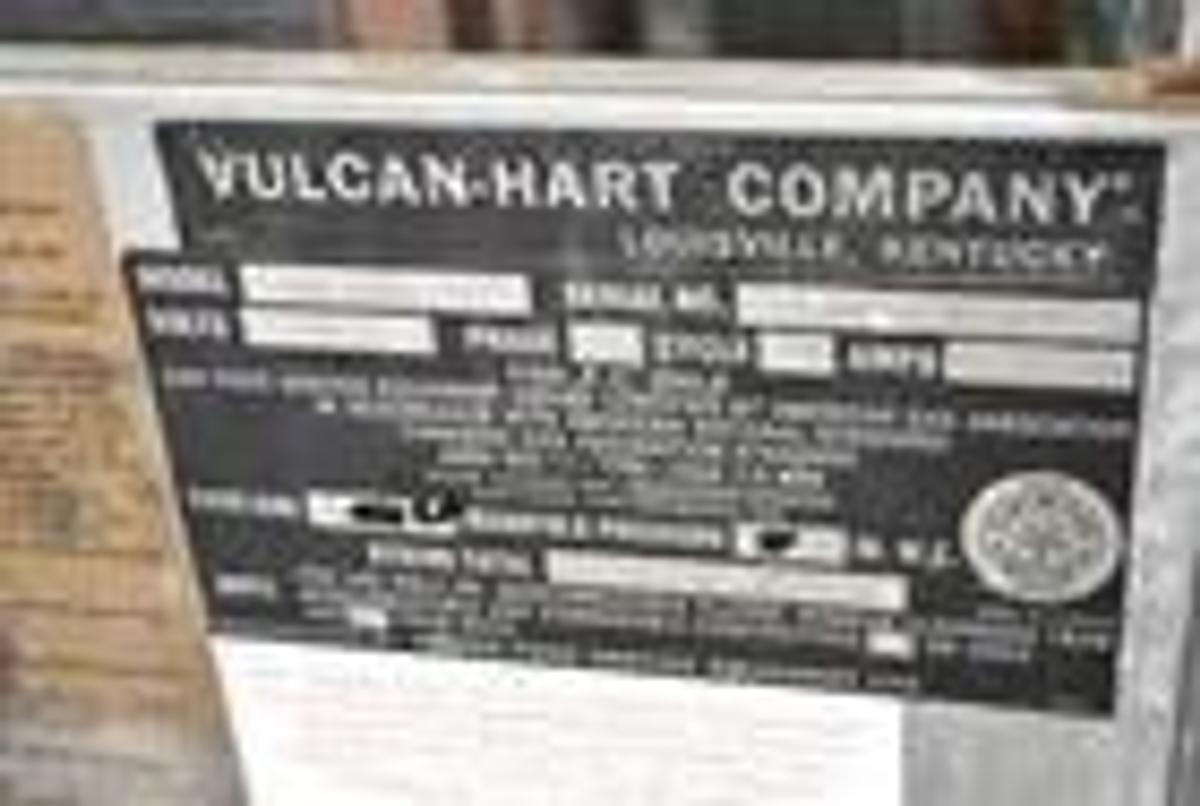 Used CROWN Steam Kettle TOC-2 Oyster Cooker + VULCAN Steam Generating Cabinet BASE