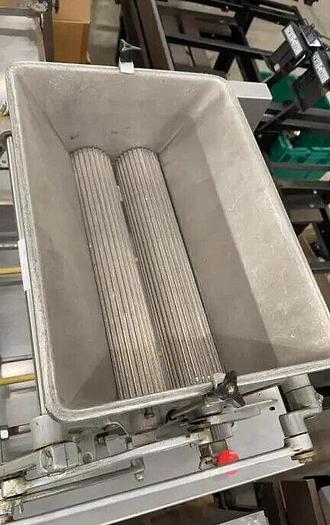Used RHODES Kook-E-King AUTOMATIC Cookie Dough Depositing Machine + 3 DIES