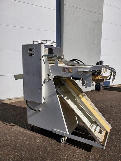 Used BLOEMHOF 860L Dough Sheeter and Roll Bread Baguette Moulder + 4 plates