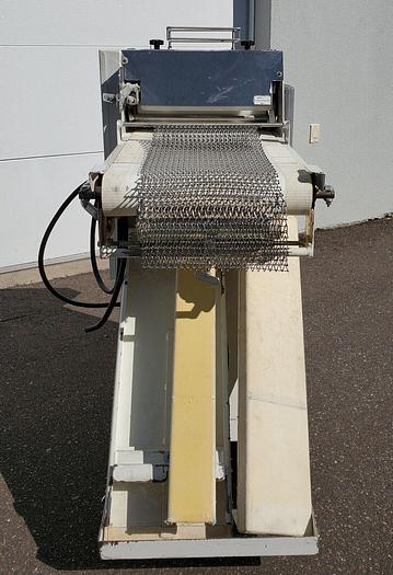Used BLOEMHOF 860L Dough Sheeter and Roll Bread Baguette Moulder + 4 plates