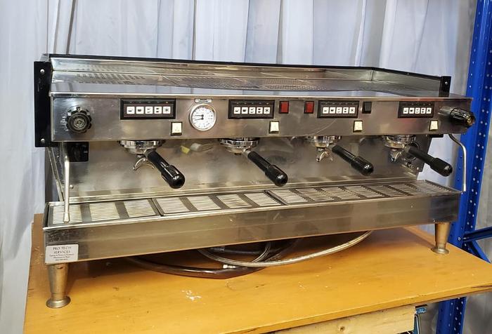 Used LA MARZOCCO LINEA AV 4 Group AUTOMATIC ESPRESSO MACHINE