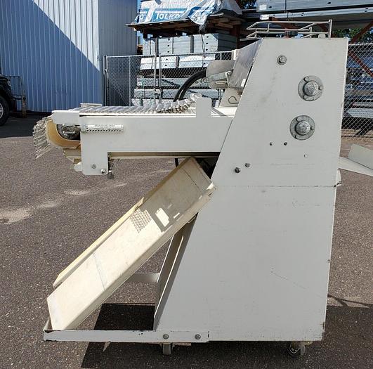 Used BLOEMHOF 860L Dough Sheeter and Roll Bread Baguette Moulder + 4 plates