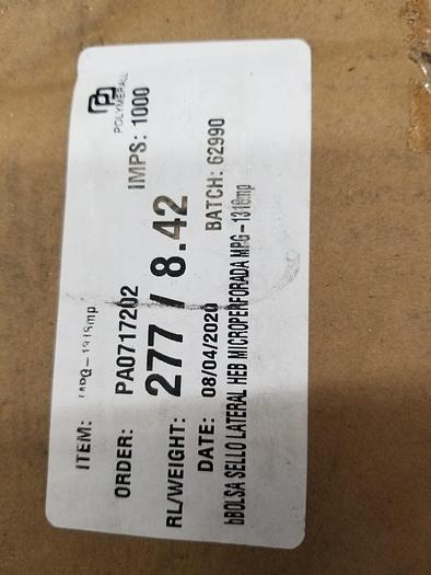 POLYMERALL 9000 Micro Perforated BAKERY BREAD Bags  13 x 18 from HEB Store