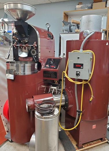 Used DIEDRICH IR-3N Coffee Bean Roaster with Afterburner + FREE Grinder