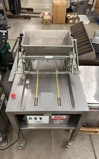 Used RHODES Kook-E-King AUTOMATIC Cookie Dough Depositing Machine + 3 DIES
