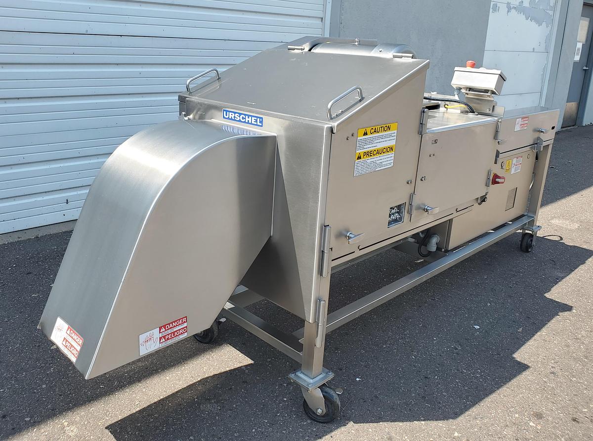 Used URSCHEL M6 DICER Slicer Urschel Laboratories